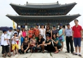 Cán bộ GV đi du lịch Hàn Quốc hè 2014