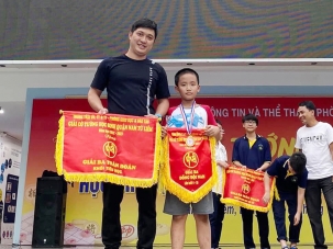 TH Lê Quý Đôn giành Giải Ba toàn đoàn Giải Cờ tướng, Cờ vua quận NTL