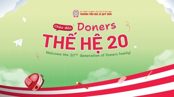 Chào đón Doners Thế hệ 20