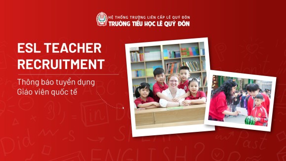 ESL Teacher Recruitment