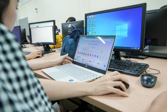 Năng lượng học hỏi không ngừng tại Tiểu học Lê Quý Đôn
