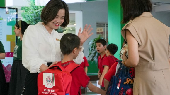 Năm học ngàn hoa "From Building to Blooming" chính thức khởi động
