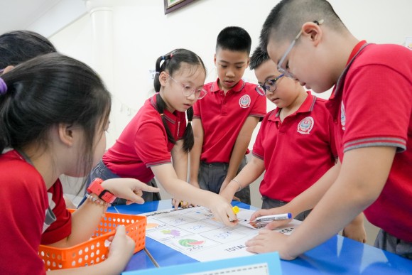 CLIL – Bí kíp “Học mà chơi” Toán Tiếng Anh tại Tiểu học Lê Quý Đôn!