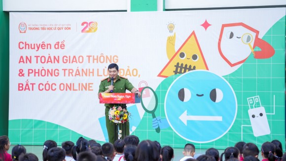 Chuyên đề An toàn giao thông và Phòng tránh lừa đảo, bắt cóc online