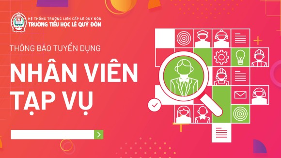 Thông báo tuyển dụng Nhân viên tạp vụ