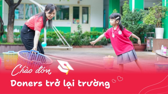 Thư chào đón Doners trở lại trường