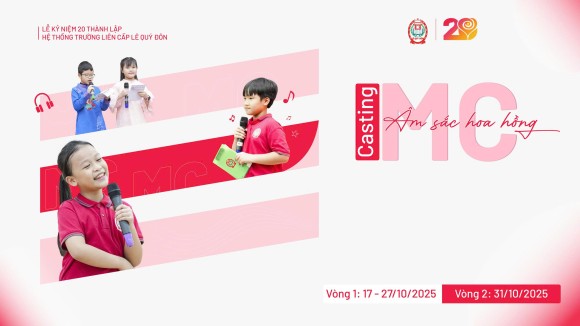 Cuộc thi Casting MC 