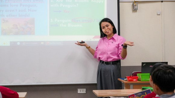 Ngôn Ngữ Yêu Thương Trong Giờ Reading