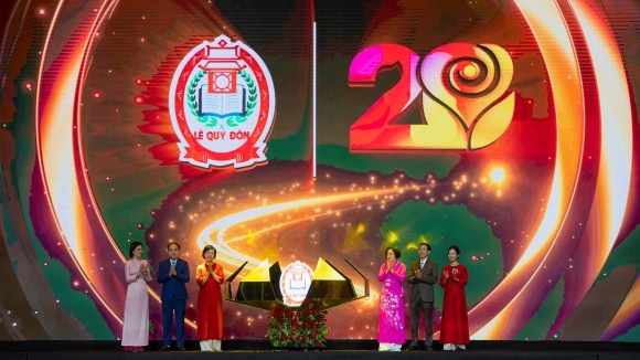 20 năm Trường Lê Quý Đôn: Từ ước mơ về một ngôi trường tử tế