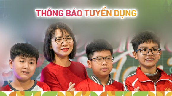 Thông báo Tuyển dụng nhiều vị trí