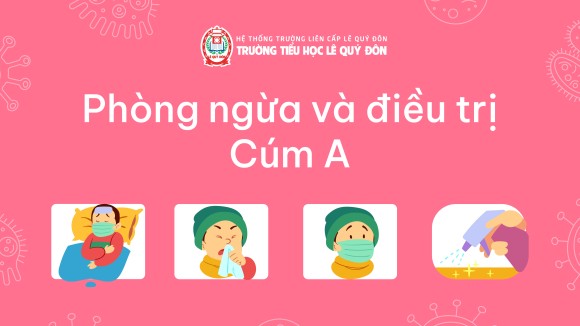 TB Tăng cường phòng chống bệnh Cúm A