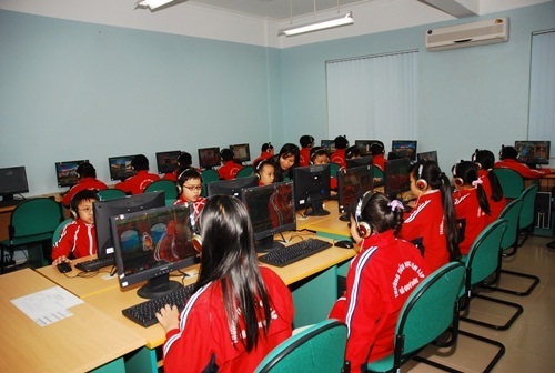 Phòng máy tính