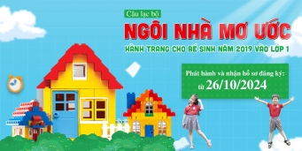 Thông báo Câu lạc bộ Ngôi nhà mơ ước 2025