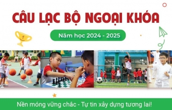 CLB Ngoại khoá năm học 2024 - 2025