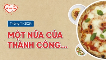 Một nửa của thành công...