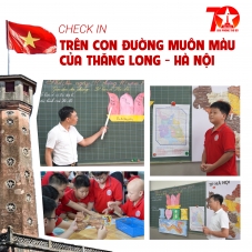 Check-in trên con đường lịch sử của Thăng Long