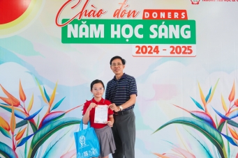 Doner Nhật Hà 4A5, tấm gương sáng trước thềm năm học mới