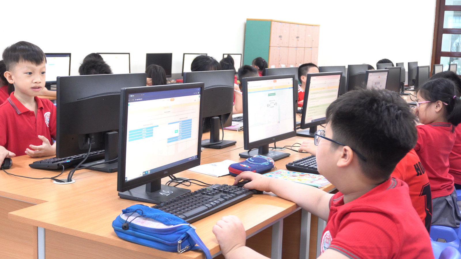 Trường tiểu học chất lượng cao - Trang thiết bị hiện đại