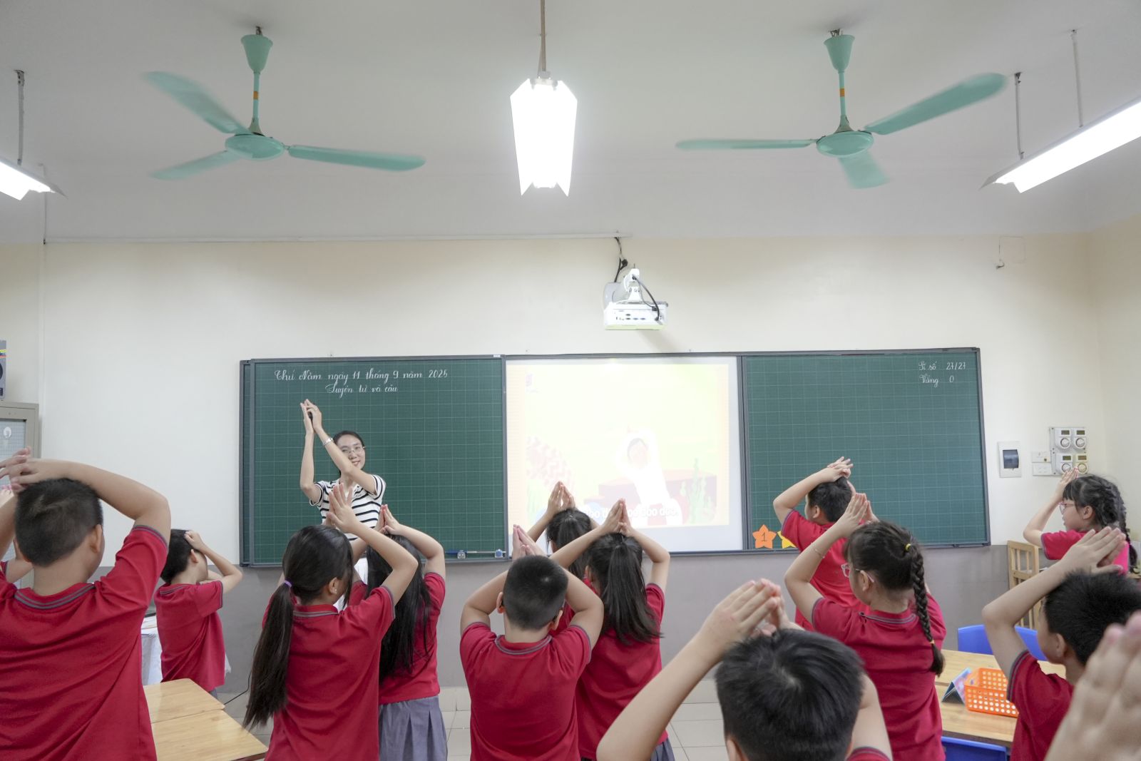 Tiết Tiếng Việt sáng tạo - Chương trình giáo dục chất lượng cao