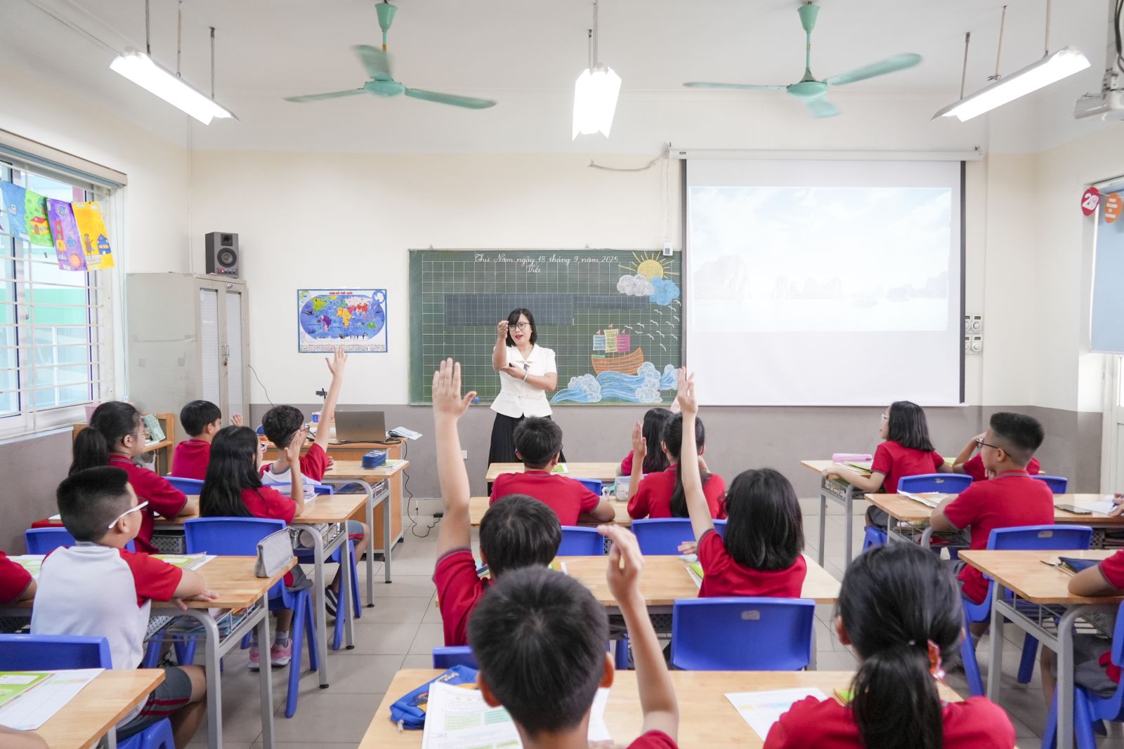 Tiết tiếng Việt sáng tạo - Chương trình giáo dục chất lượng cao