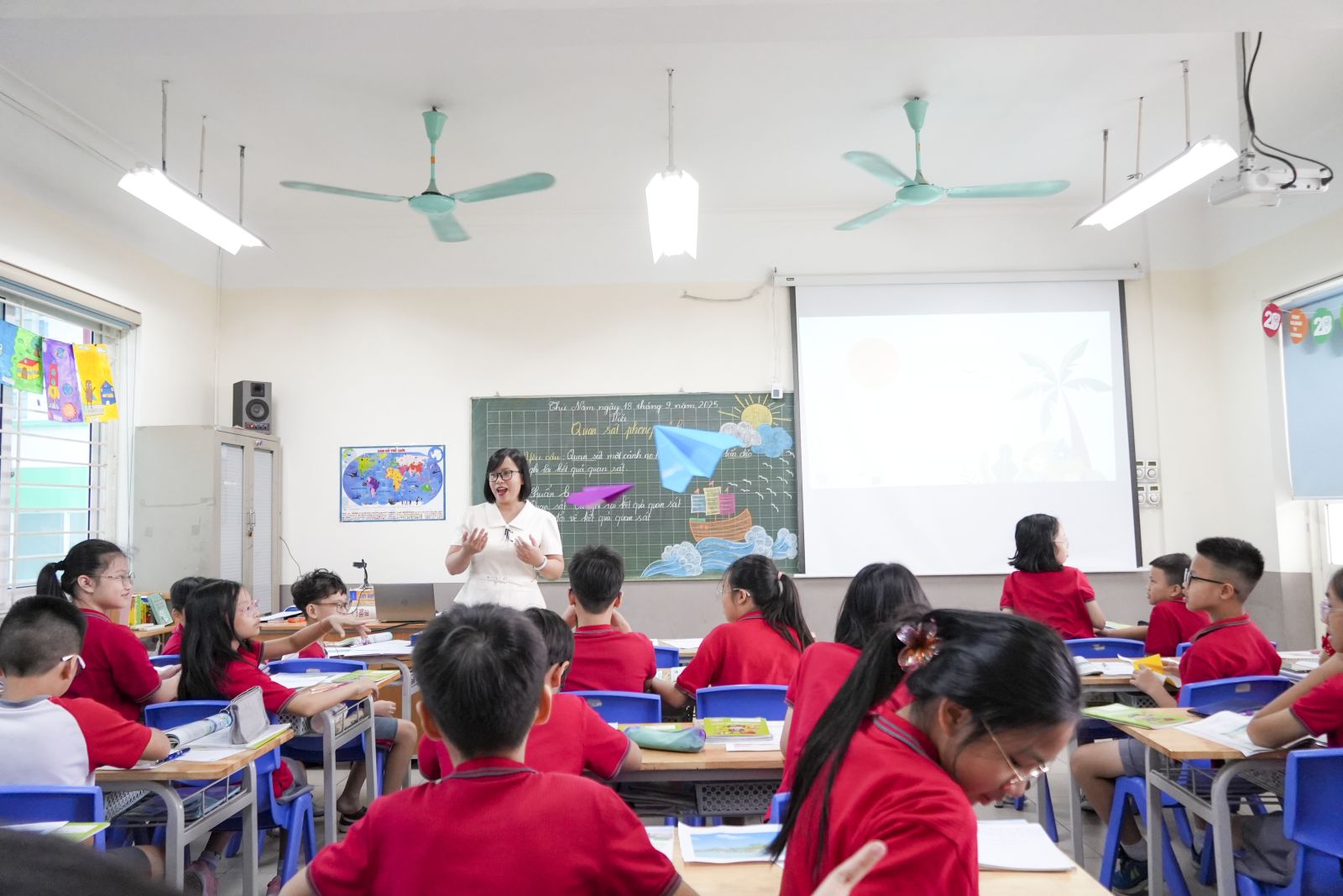 Tiết tiếng Việt sáng tạo - Chương trình giáo dục chất lượng cao