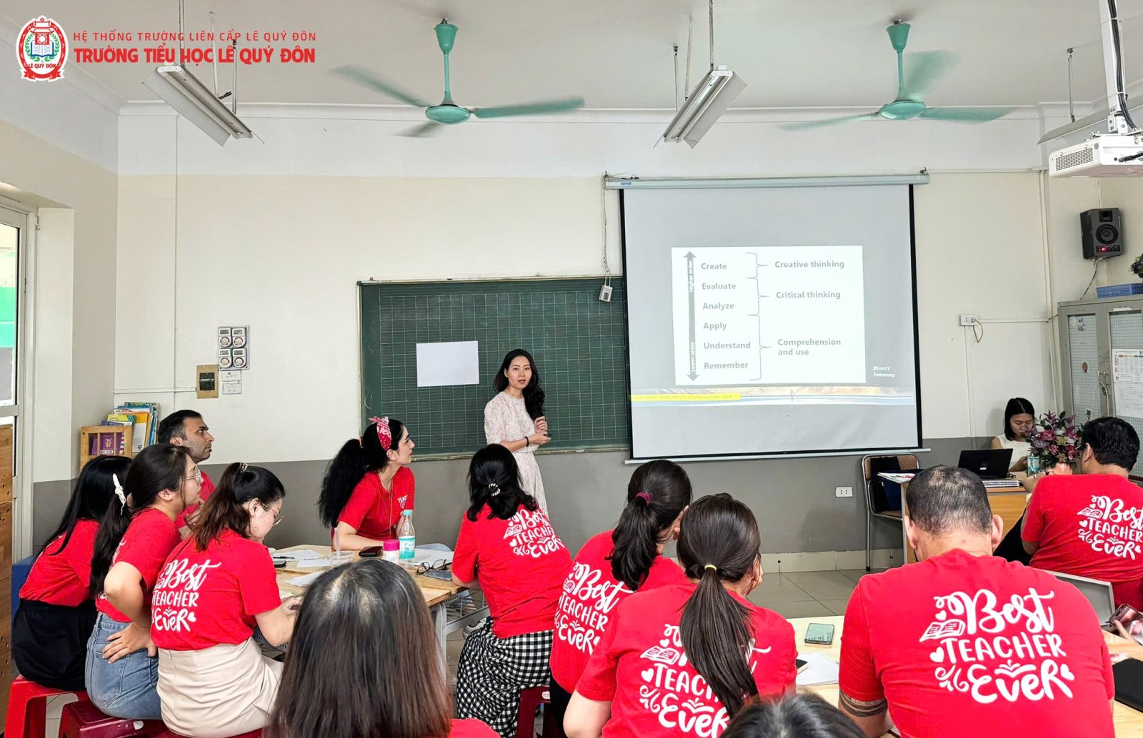 Tập huấn Giáo trình LOOK cùng chuyên gia từ Nhà xuất bản National Geographic