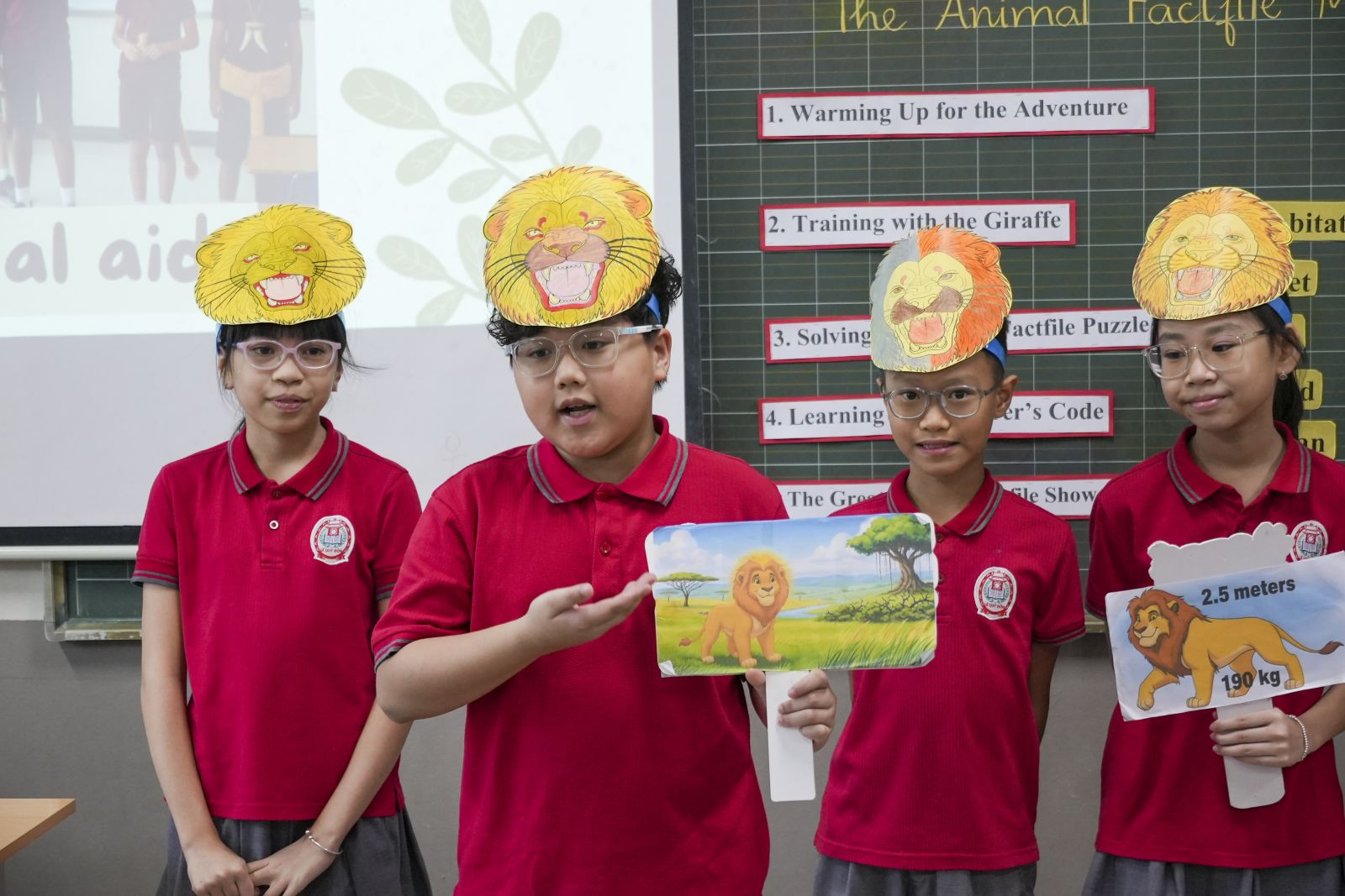 Học sinh được khuyến khích thuyết trình bằng tiếng Anh ở giờ học trên lớp và ở nhà | Trường định hướng ESL